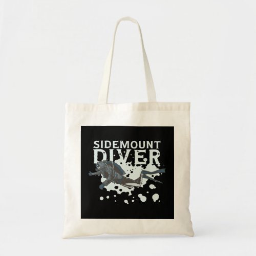 Diving Sea Diving Water Tote Bag