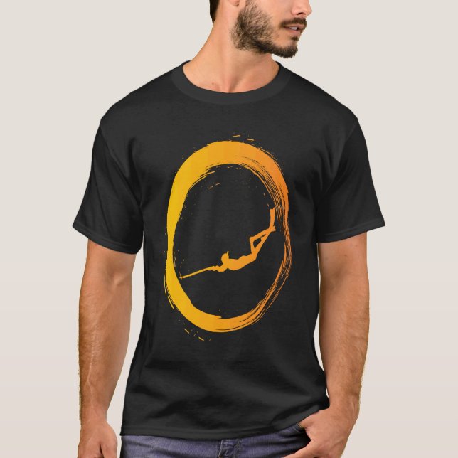 Diving snorkeling spearfishing T-Shirt (Front)
