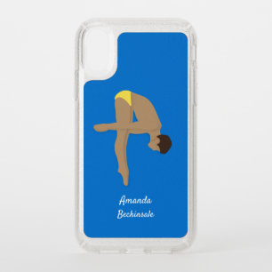 Diving Speck iPhone XR Case