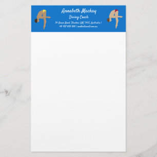 Diving Stationery