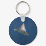 Diving Stingray Keychain