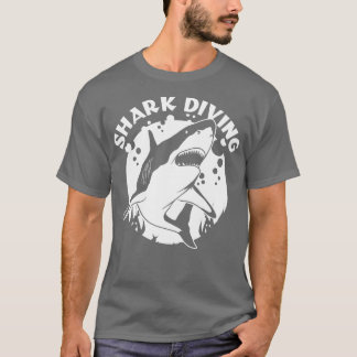 Diving Swimming With Sharks T-Shirt