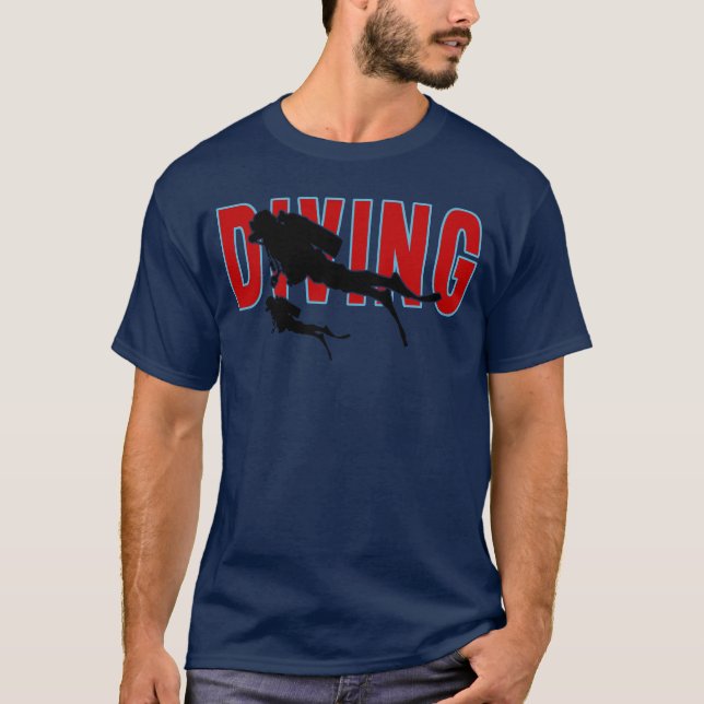 Diving T-Shirt (Front)