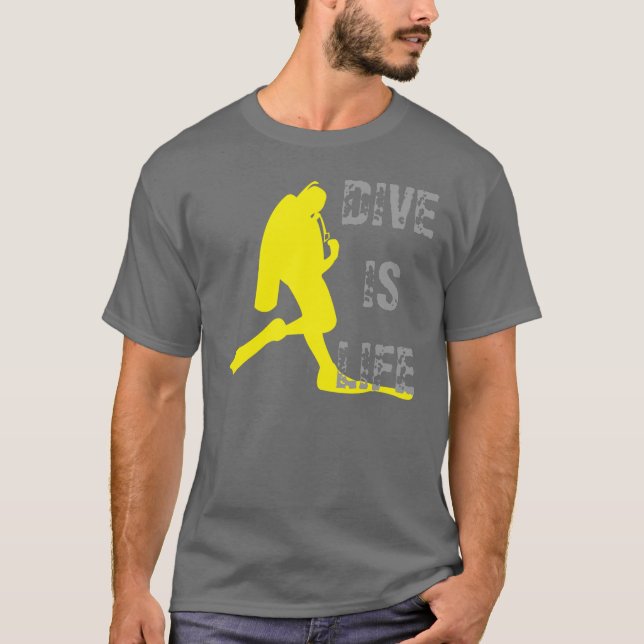 DIVING T-Shirt (Front)