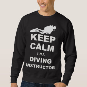 Diving Teacher Diving Sweatshirt