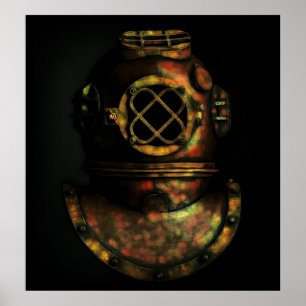 Diving the DEEP Poster