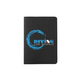 Diving the World Passport Holder