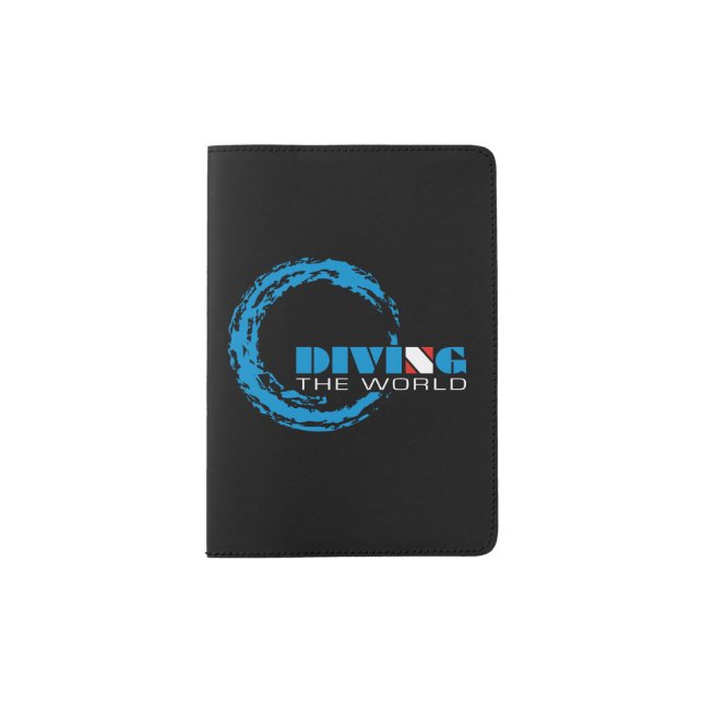 Diving the World Passport Holder (Front)