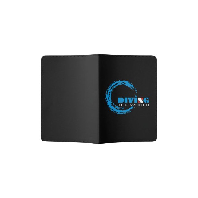 Diving the World Passport Holder (Opened)