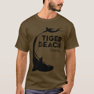 Diving Tiger beach Bahamas T-Shirt