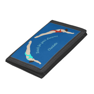 Diving Tri-fold Wallet