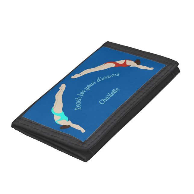 Diving Tri-fold Wallet (Bottom)