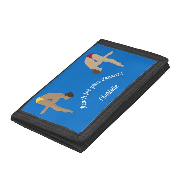 Diving Trifold Wallet (Bottom)