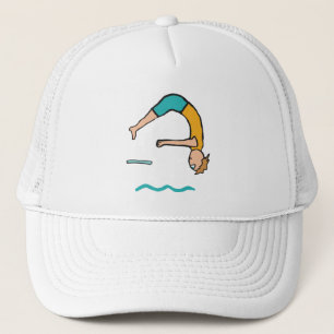 Diving Trucker Hat
