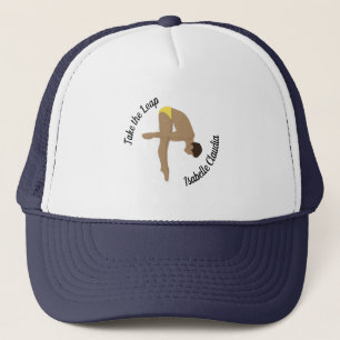 diving trucker hat