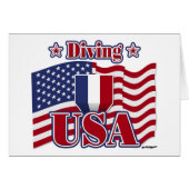 Diving USA (Front Horizontal)