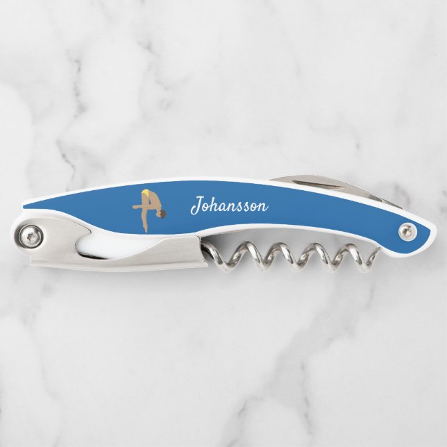 Diving Waiter's Corkscrew (Front)