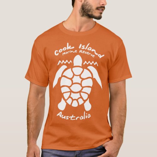 Diving with Sea Turtle Cook Island Marine Reserve  T_Shirt