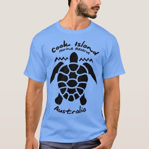 Diving with Sea Turtle Cook Island Marine Reserve  T_Shirt