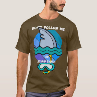 Diving With Sharks T-Shirt