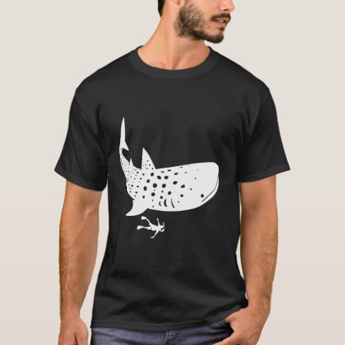Diving With Whale Sharks Whale Shark T_Shirt