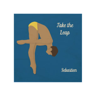 Diving Wood Wall Art