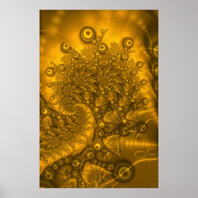 Divinitry Yellowbush Poster (Front)
