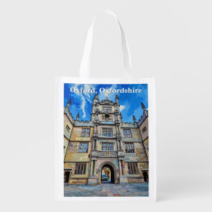 Divinity in Stone – Bodleian Library, Oxford Grocery Bag