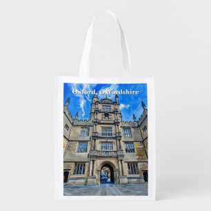 Divinity in Stone – Bodleian Library, Oxford Grocery Bag