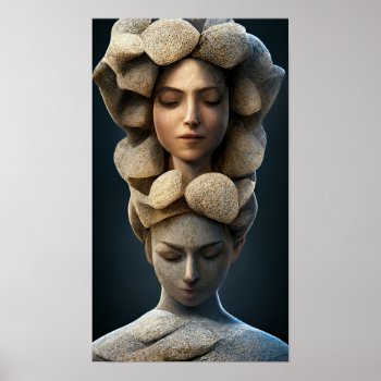 Divinity In The Subconscious  Poster by thatcrazyredhead at Zazzle