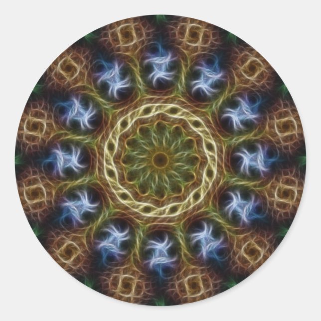 Divinity Manifest (Sticker) Classic Round Sticker (Front)