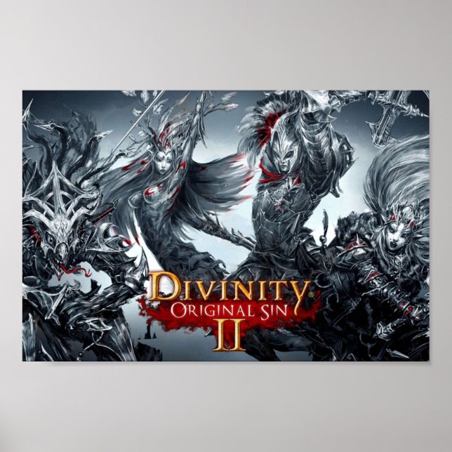 Divinity Original Sin 2 Artwork Poster (Front)