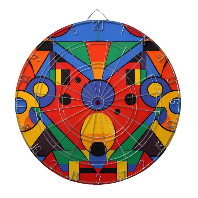 Divinity School Dart Board (Front)