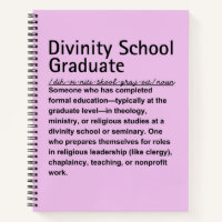 Divinity school graduate