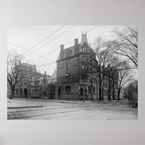 Divinity School Yale University Poster