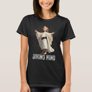 Divino Nino Jesus Catholic T-Shirt