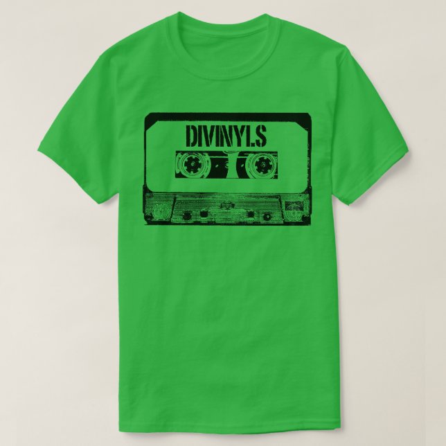 Divinyls Cassette Tape T-Shirt (Design Front)