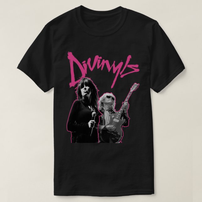 Divinyls T-shirt AusRock Classic T-Shirt (Design Front)