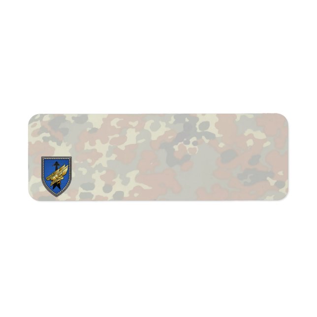 Division Spezielle Operationen Label (Front)