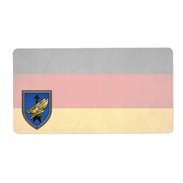 Division Spezielle Operationen Label (Front)