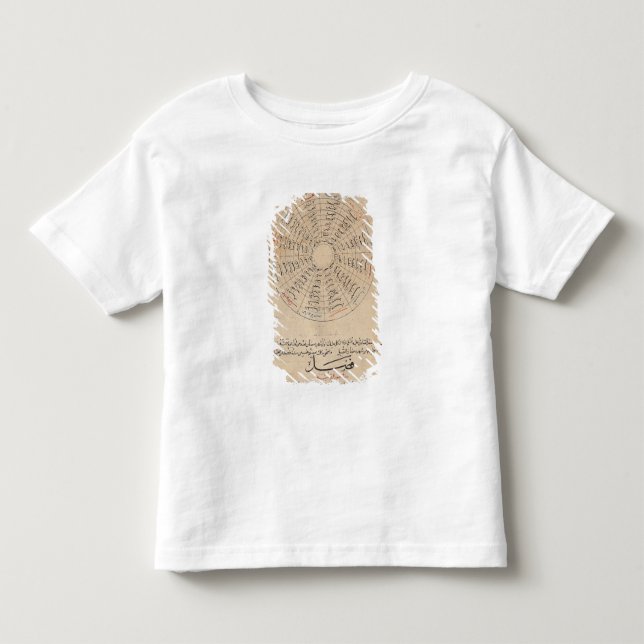 Divisions of the year toddler t-shirt (Front)