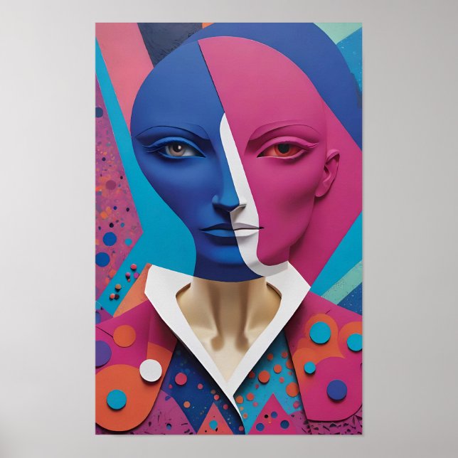 Divisive - Ken Gage Art Poster (Front)