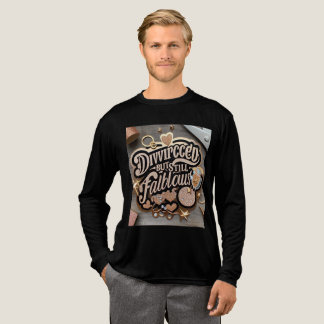 divorce and beakup Tri-Blend shirt