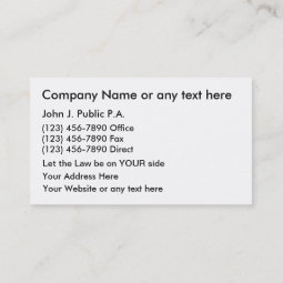 Divorce Attorney Business Cards | Zazzle