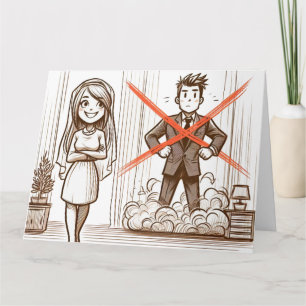 Divorce Card
