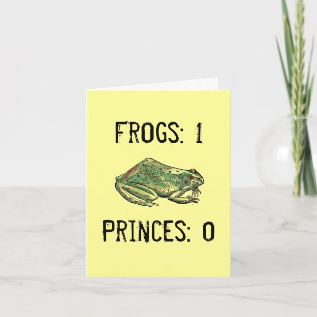 Divorce Card (Front)