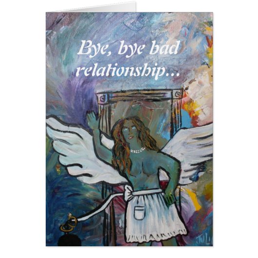 Divorce Card (Front)