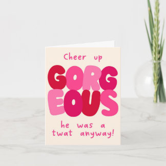 Divorce Card