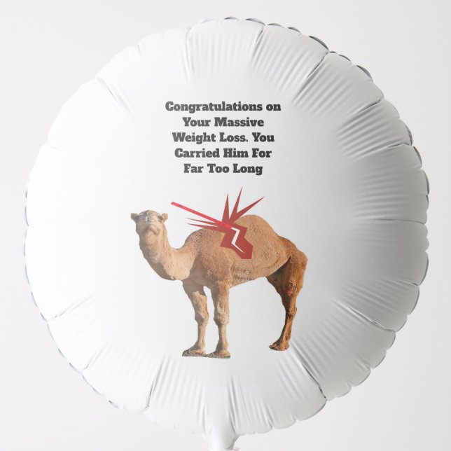 Divorce Celebration Balloon (Front)