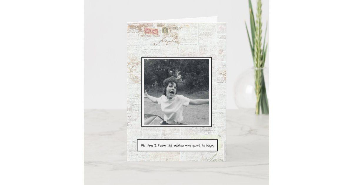 Happy Layoff! Divorce! Draft Notice! And Other Timely Hallmark Cards